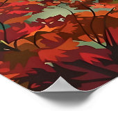 Poster Salzbourg Vintage (Coin)