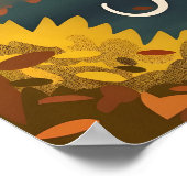 Poster Salzbourg Vintage (Coin)