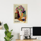 POSTER SALZBURG (Bureau à domicile)