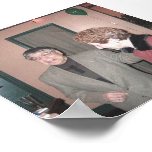 Poster Sam 80e anniversaire (Coin)