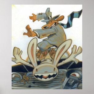 Poster Sam et Max