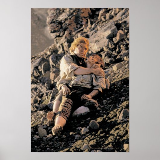 Poster Sam Holding FRODO™ (Devant)