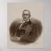 Poster Sam Houston Portrait (Devant)