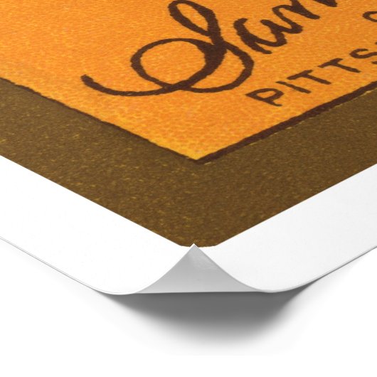 Poster Sam Leever Pirates Baseball 1911 (Coin)