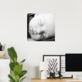 Poster Sam qui dort (Bureau à domicile)