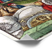 Poster Samarie assiégée (Coin)