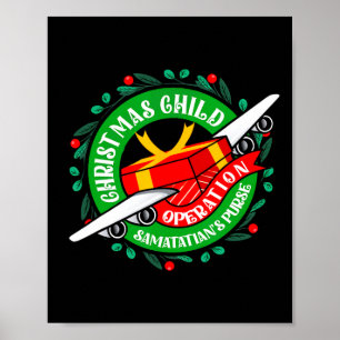 Poster Samaritan's Purse Operation Christmas Child Meme C