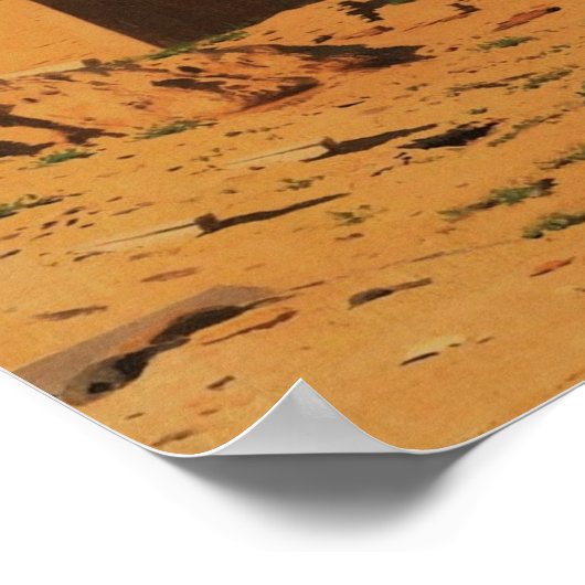 Poster Samarkand (Coin)