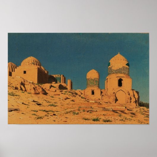 Poster Samarkand (Devant)