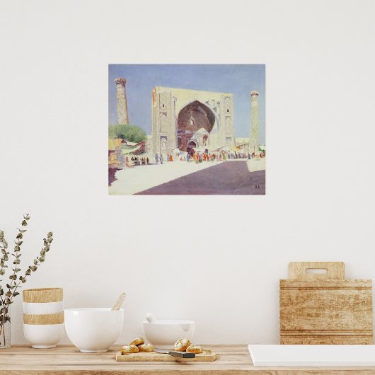 Poster Samarkand, 1869-71 (Cuisine)
