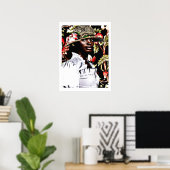 Poster Samedi après-midi dans le parc (Bureau à domicile)