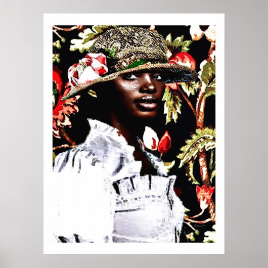 Poster Samedi après-midi dans le parc (Devant)