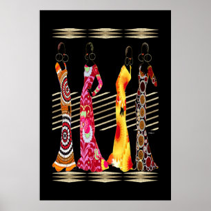 Poster Samedi Nuit en ville