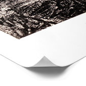 Poster Samedi Soir À East End (Coin)