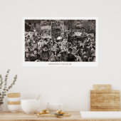 Poster Samedi Soir À East End (Cuisine)