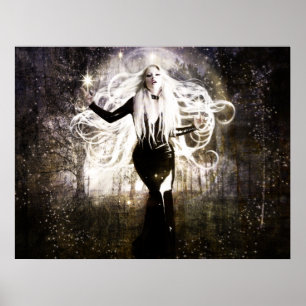 Poster Samhain Goddess