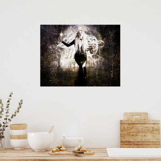 Poster Samhain Goddess (Cuisine)
