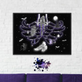 Poster Samhain Night print.