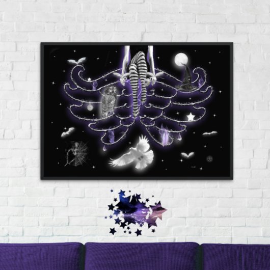 Poster Samhain Night print.