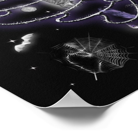 Poster Samhain Night print. (Coin)