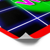 Poster Sammy et la femme dans l'affiche du théâtre rouge (Coin)