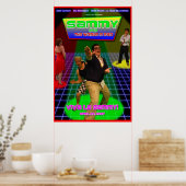 Poster Sammy et la femme dans l'affiche du théâtre rouge (Cuisine)