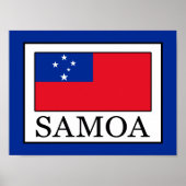 Poster Samoa (Devant)