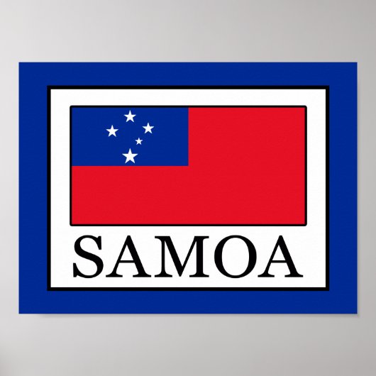 Poster Samoa (Devant)