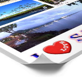 Poster Samoa - I Love - (Coin)