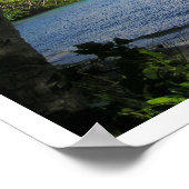 Poster Samoa, Océan Pacifique Sud (Coin)