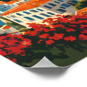 Poster Samos Grèce (Coin)