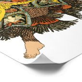 Poster Samouraï (Coin)