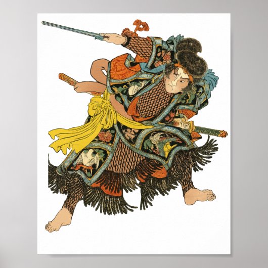 Poster Samouraï (Devant)