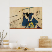 Poster Samouraï (Cuisine)
