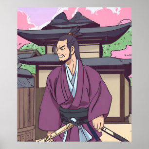 Poster samouraï