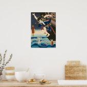 Poster Samouraï (Cuisine)