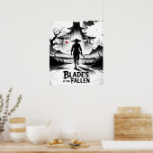 Poster Samouraï des ruines d'Ashen (Cuisine)