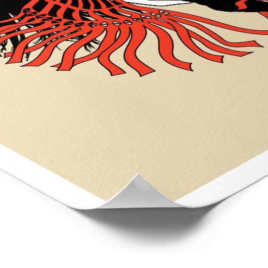 Poster Samouraï horseman (Coin)