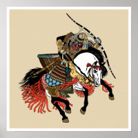 Samouraï horseman