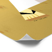 Poster Samouraï Jack Drawing Sword (Coin)