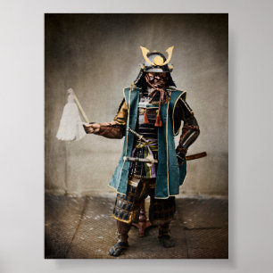 Poster Samouraï japonais dans Commandant Armor