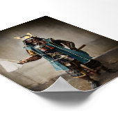 Poster Samouraï japonais dans Commandant Armor (Coin)