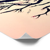 Poster Samouraï Solitaire sous la Lune de Sakura (Coin)