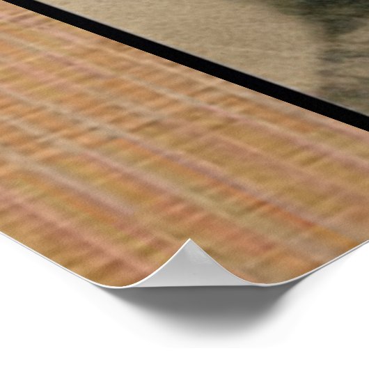 Poster samouraï, Tokyo 1860 (Coin)