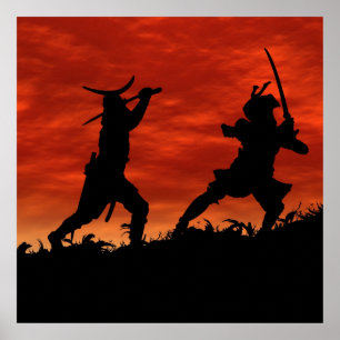 Poster Samouraïs de duel