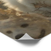 Poster Samoyed Dog Breed (Coin)