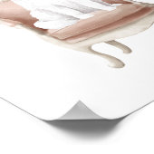 Poster Samoyed Dog Wearing Royal Crown (Coin)