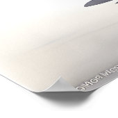 Poster Sampaguita, alias Jasminum Sambac (Coin)