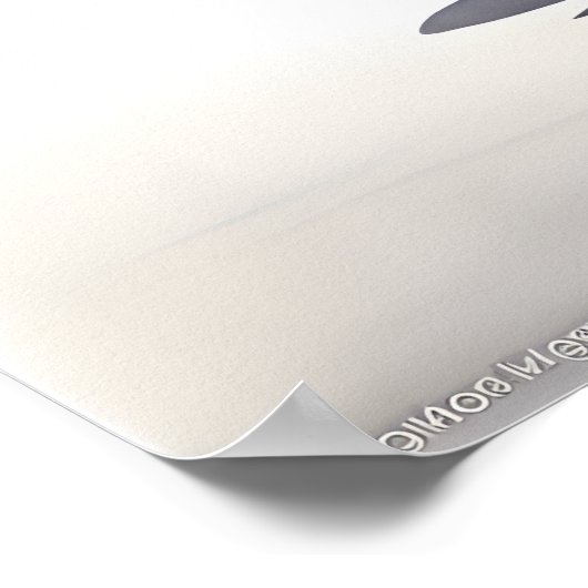 Poster Sampaguita, alias Jasminum Sambac (Coin)