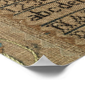 Poster Sampler de N. Ford, 1799, New Hampshire (Coin)